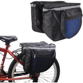 Sac de siège arrière de vélo multifonctionnel vélo vélo porte-bagages  arrière coffre sacoche porte-bagages sac à main sac à bandoulière 