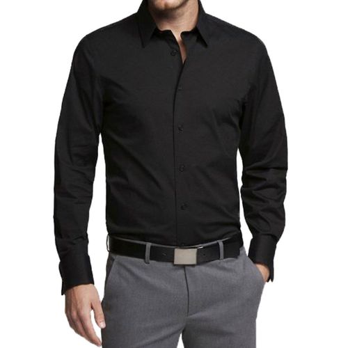 Chemise Noir Homme