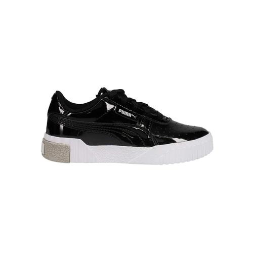 Puma cali blanche outlet et noir pas cher