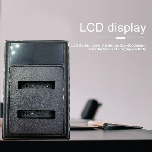 Chargeur LCD et USB pour appareil photo numérique Nikon, pour modèles S3100, S3600, S3700, S4100, S4150, S4200, S4400, S5300, HFES EN-EL19