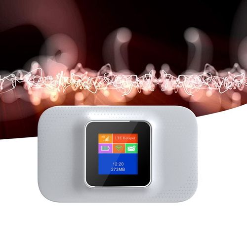 Routeur Wifi sans fil Mifi 4G, 150Mbps, Portable, Hotspot, 2100Mah, Modem avec emplacement pour carte Sim
