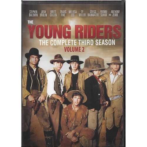 The Young Riders (L'équipée Du Poney Express) - The Complete Third Season Vol. 2 (10 Épisodes)