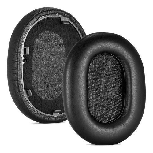 Coussinets d'oreille pour Sony WH 1000XM5, 2 pièces, manchons de casque, protège-oreilles facilement remplaçables, avec boucle
