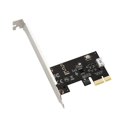 interrupteur à distance Bluetooth pour ordinateur de bureau, carte PCIE