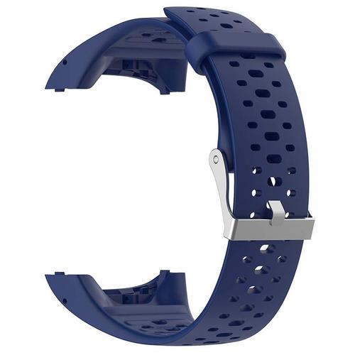 Bracelet De Rechange En Silicone Souple Pour Montre Connectée De Sport Polar M400/Polar M430