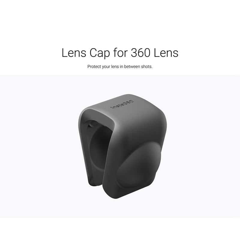 Protecteur D'objectif Pour Insta360 One R S, Accessoires De ... - 3