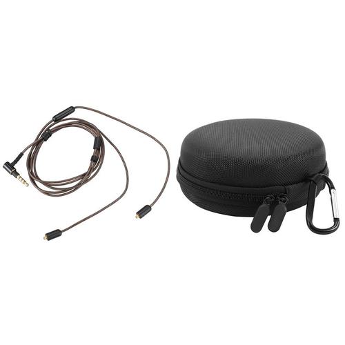 étui pour haut-parleur Bluetooth A1 B & O Beoplay, sacoche avec câble Audio de remplacement pour écouteurs Sony XBA-N3AP N1AP