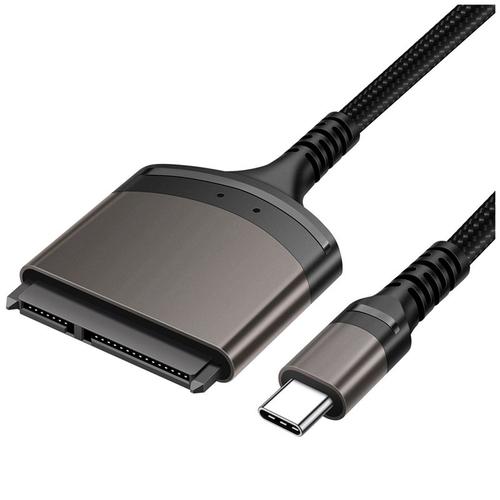 Câble SATA TYPE-C à Sata 3.0 vers USB C pour disque dur, 22 broches