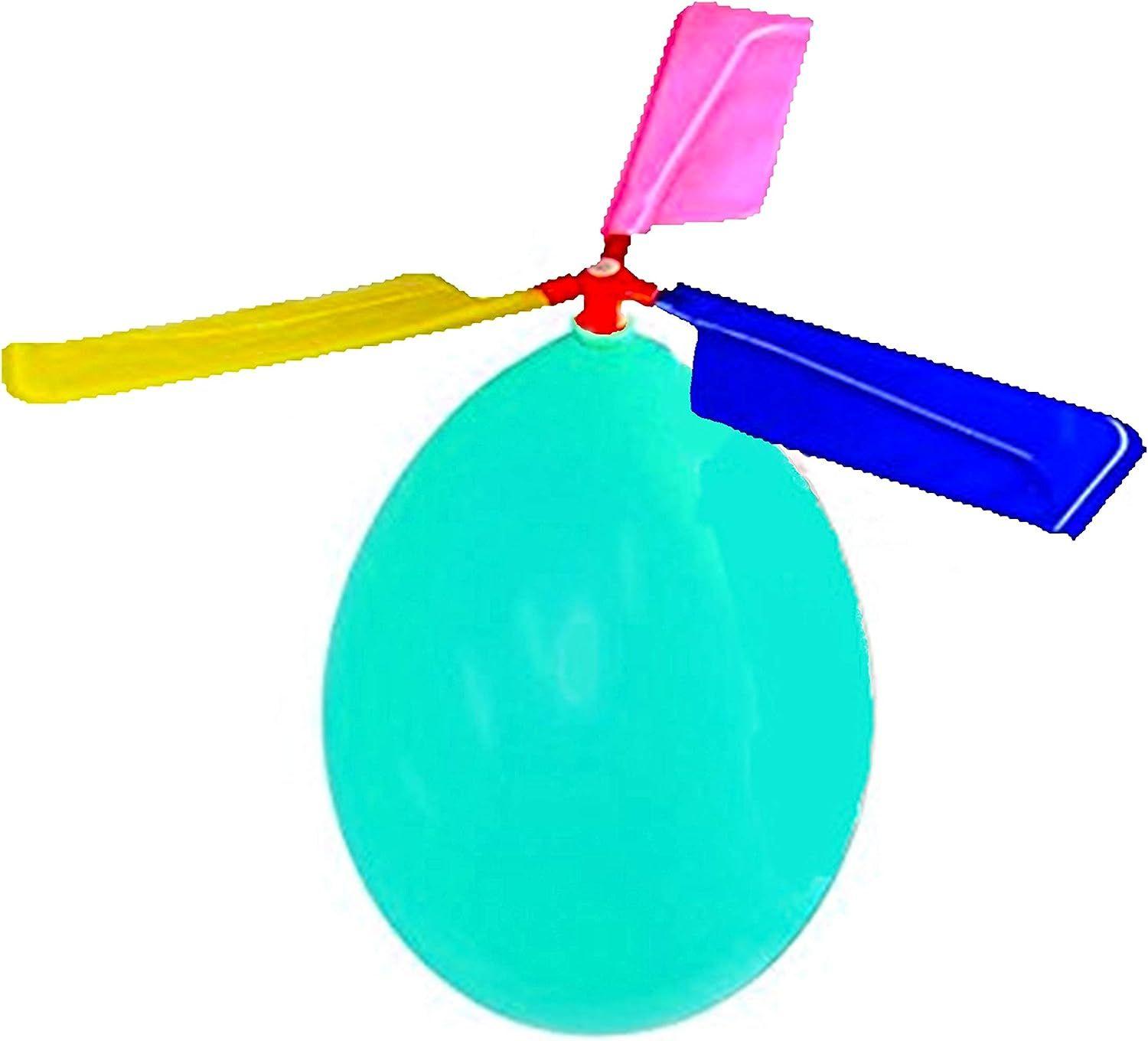 Hélicoptère ballon jouet pour enfants (lot de 12) Cadeau de fête des enfants  Panier de Pâques, cadeau de Noël ou anniversaire ! Jouets volants pour  garçons et filles - Jouet de sport en plein air pour 7 8 9 10 ans