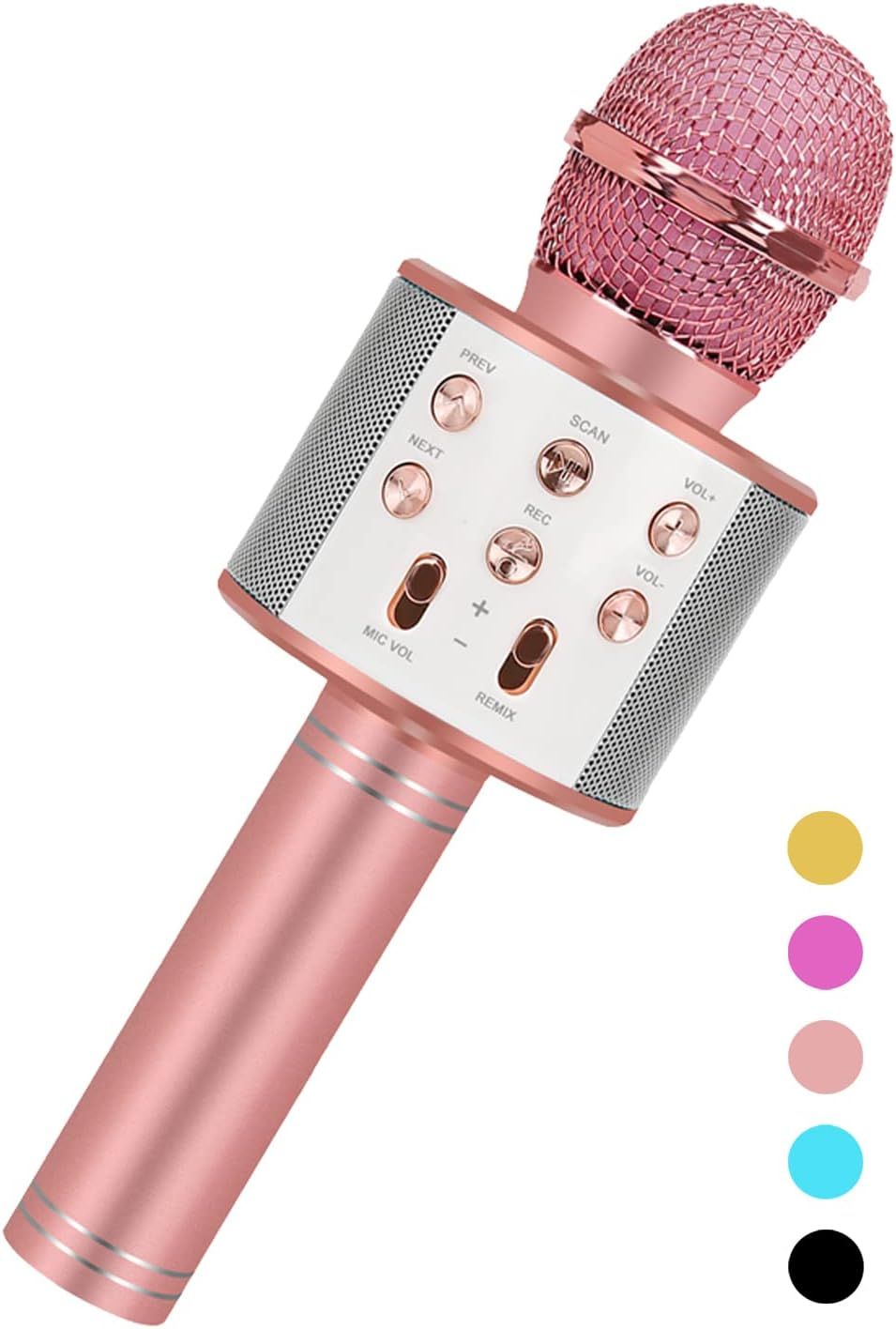 Microphone Filaire Pour Enfants, Instrument De Musique, Micro De Chant,  Cadeau Amusant Pour Enfants, Jouet De Musique, Microphone, Cadeau De Noël  Pour Garçons Et Filles - Microphones - AliExpress