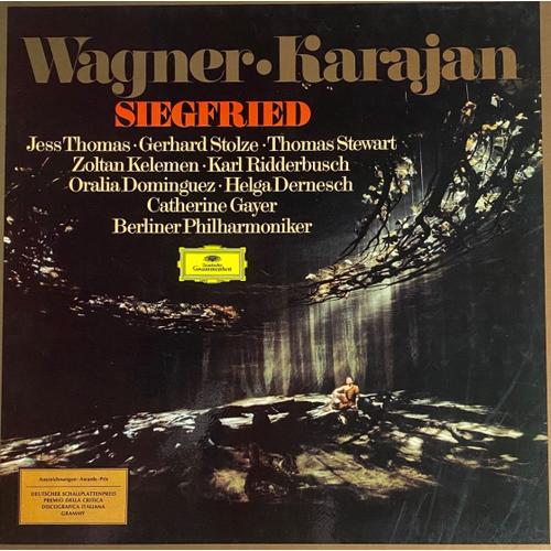 Siegfried - Coffret 5 Vinyles