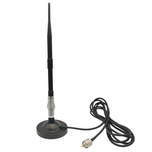 Antenne CB Télescopique 27 MHz The Lord Of The Tools - SMA Femelle, Gain 1,8 DBi, Longueur 1300 Mm