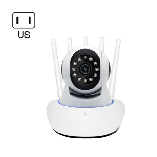 Caméra de Surveillance intérieure intelligente pour bébé, Vision nocturne, couleur, suivi automatique, sécurité