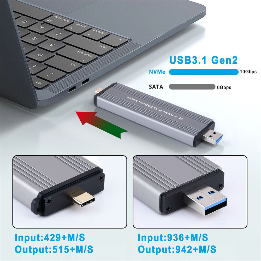 Disque dur interne de transfert de 2.5 pouces, Cache de 128 ... - 3