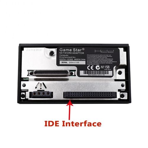 Adaptateur De Réseau Sata Pour Console De Jeu Sony Ps2 Fat, Prise Ide Hdd Scph-10350 Pour Sony Playstation 2 Fat Sata 2023