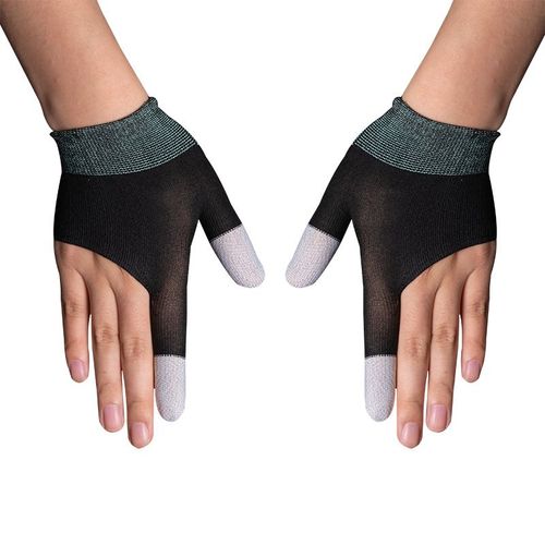 Manchons Anti-Transpiration Pour Téléphone Portable Pubg, 2 Pièces, Accessoires De Contrôleur De Jeu, Antidérapants, Sensibles, 1 Paire