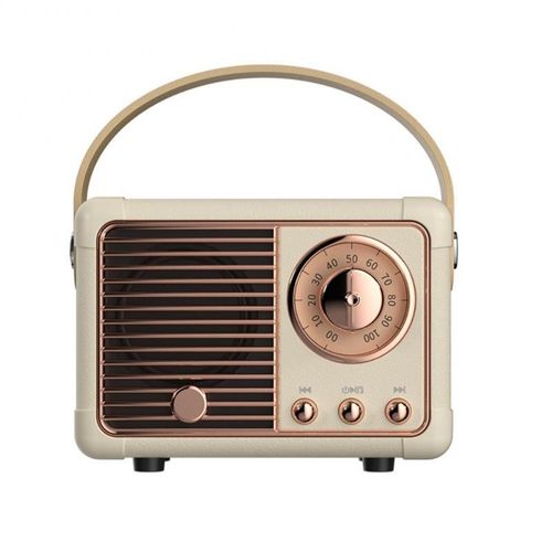 Mini haut-parleur Bluetooth, Radio rétro, lecteur de musique, caisson de basses, Portable, cadeau nostalgique, Usb, Mini haut-parleur Audio