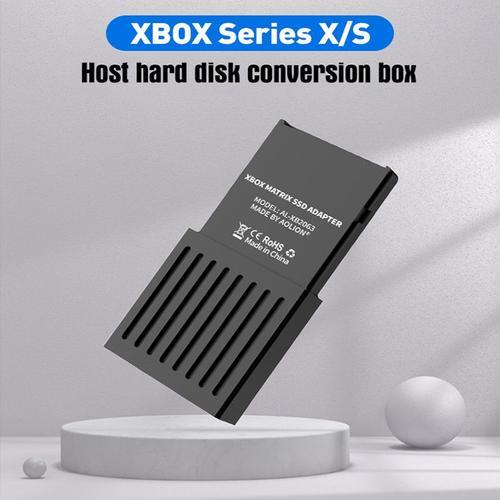 Boîte De Conversion De Disque Dur Ssd Nvme, Stockage De 6 000 Cartes Pour Xbox Series X, S, Solid State Drive