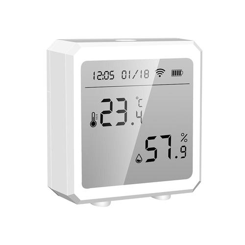 Thermomètre Hygromètre Intelligent, Capteur D'humidité De