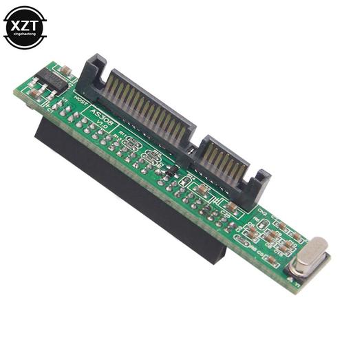 Convertisseur IDE 44 broches 2.5 ""à SATA pour disque dur, adaptateur pour PC, 1, 5gbs, série, haute qualité, ATA 133, 100 HDD, CD, DVD