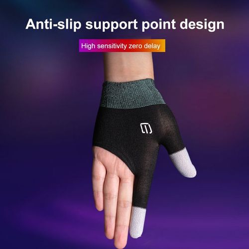 Manchons De Doigts Pour Téléphone Portable Léger, Contrôleur De Jeu, Écran Tactile Sensible, Gants Anti-Transpiration