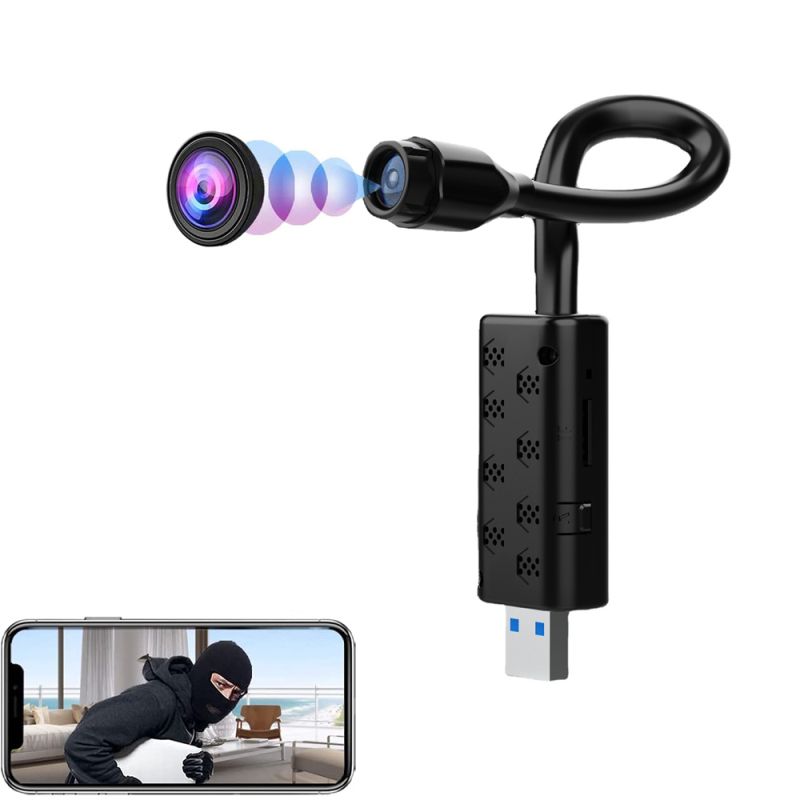 Mini moniteur sans fil avec dtection de mouvement, camra W... - 2