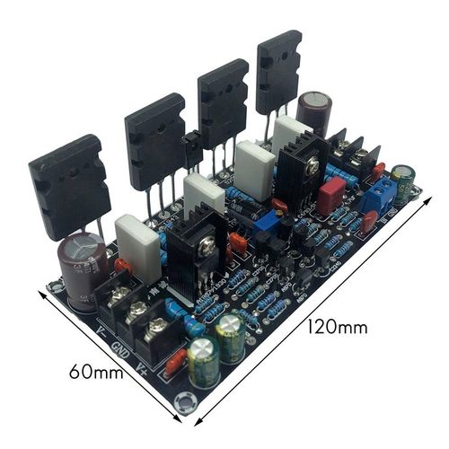Panneau d'amplificateur de puissance Mono 1943 + 5200, haute puissance 200W après panneau d'ampli à tubes
