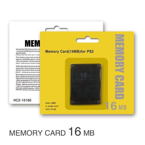 Carte Mémoire 8 Mo/64 Mo/128 Mo/256 Mo, Extension De Mémoire, Compatible Avec Sony Playstation 2, Noir, Vente En Gros