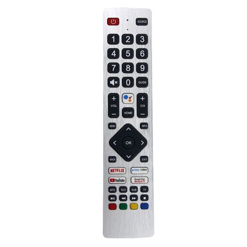 t�l�commande de remplacement pour Sharp TV, installation gra...