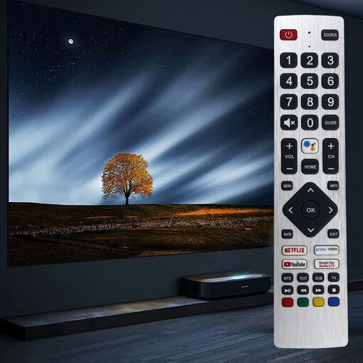 t�l�commande de remplacement pour Sharp TV, installation gra... - 4