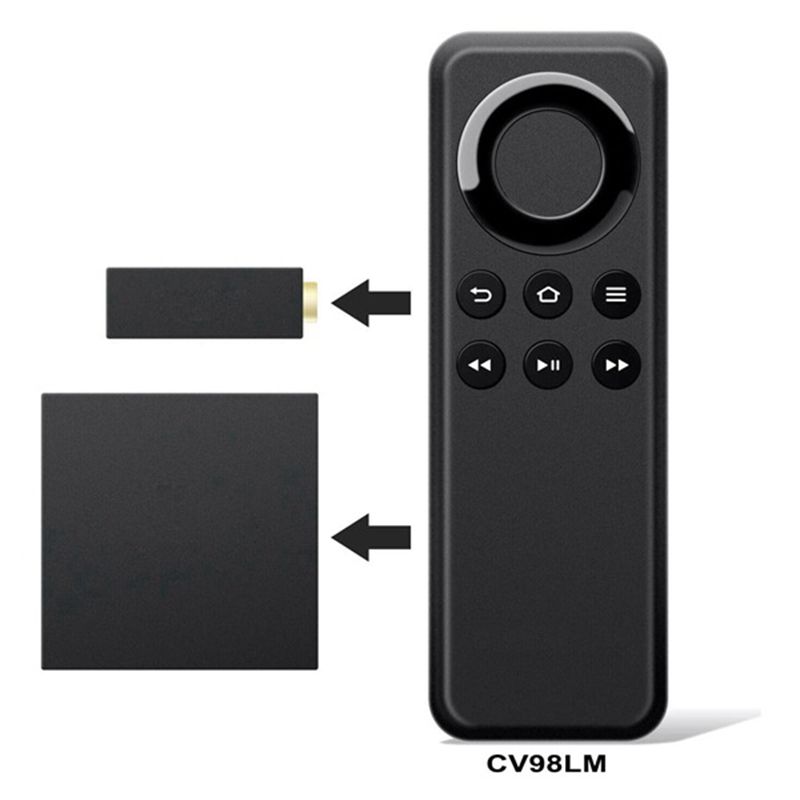 T�l�commande de remplacement CV98LM pour cl� TV Amazon Fire,... - 4