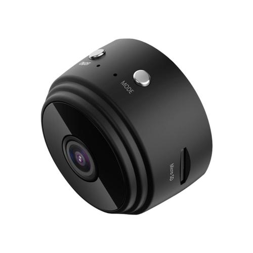 Mini Caméra de permission A9 IP WiFi HD 1080P, Version Nocturne, Micro Enregistreur Vocal, Sans Fil