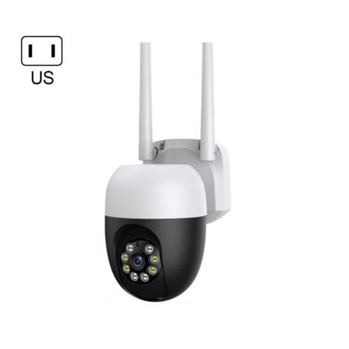 Caméra de Surveillance extérieure Ptz Wifi 4k couleur 2mp/P2p, dispositif de sécurité domestique sans fil, avec suivi du corps humain et suivi automatique 2023 °