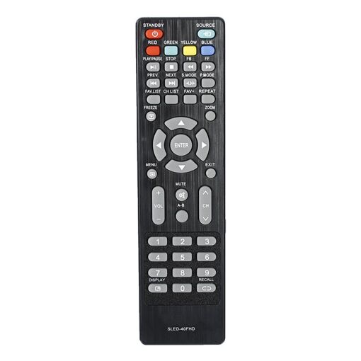 SLED-40FHD t�l�commande de remplacement pour SANSUI LCD TV