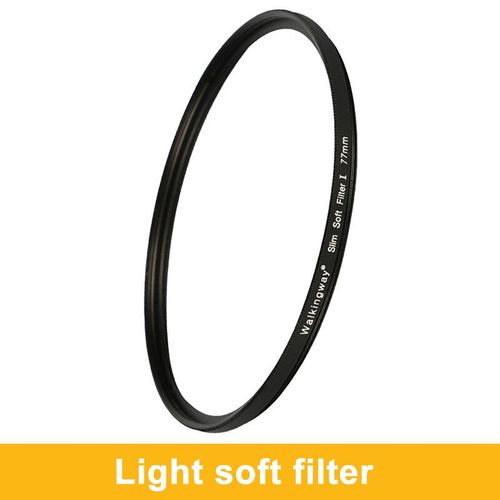 appareil photo Pro,filtre anti-brouillard,objectif à mise au point douce,52/55/58/62/67/72/77/82mm,diffuseur brumeux de rêve,pour la photographie de Portrait - Type Light-Soft filter-40.5mm