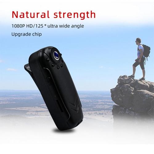 Mini caméra de nuit TQ2 1080P, 500mAh, Micro caméscope, caméra de corps, enregistrement vidéo DV, pour cours de sport à domicile, réunion en ligne