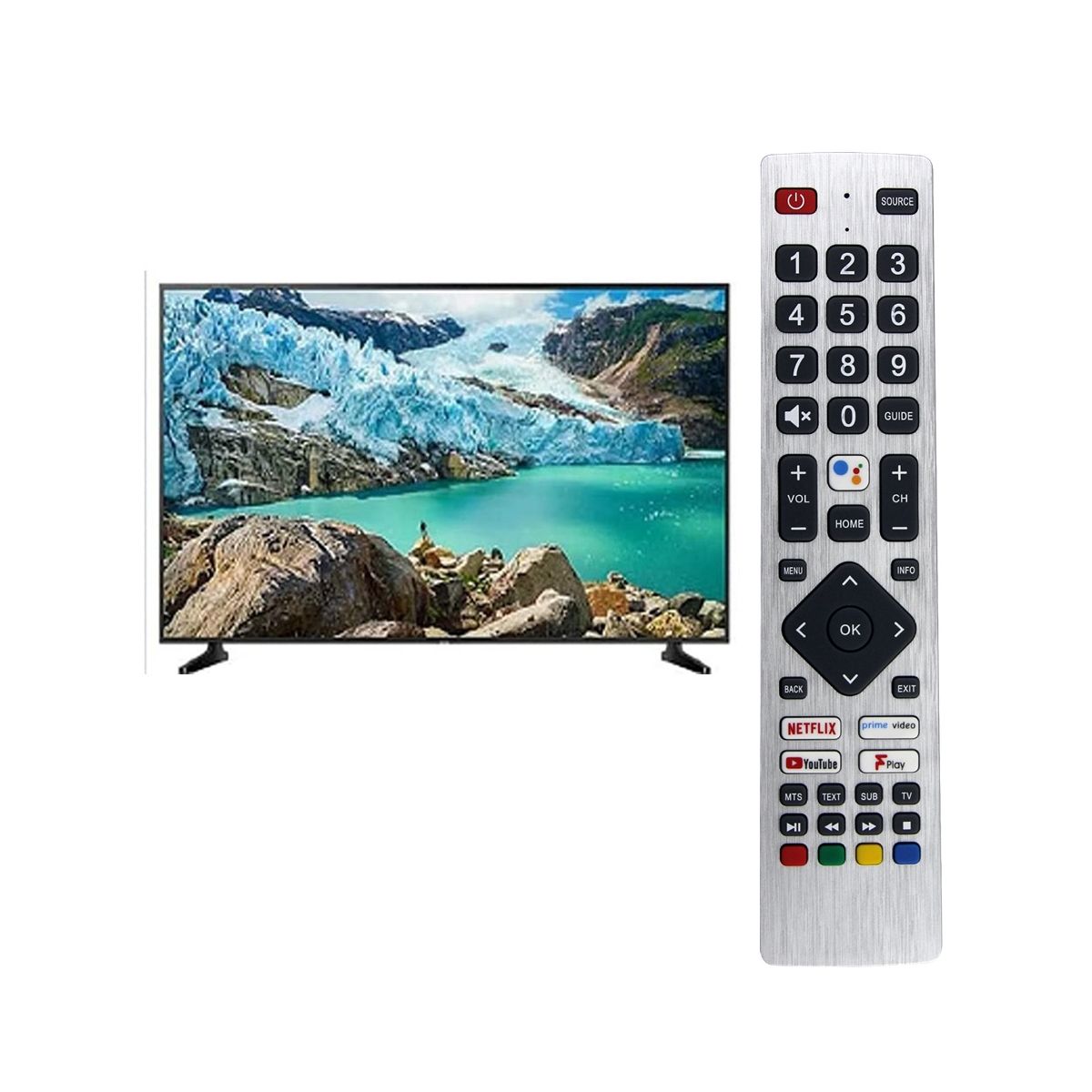 Remplacement de la t�l�commande pour Sharp TV, configuration... - 4