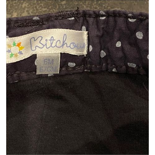 Pantalon Velours Kitchoun Neuf 6 Mois Anthracite