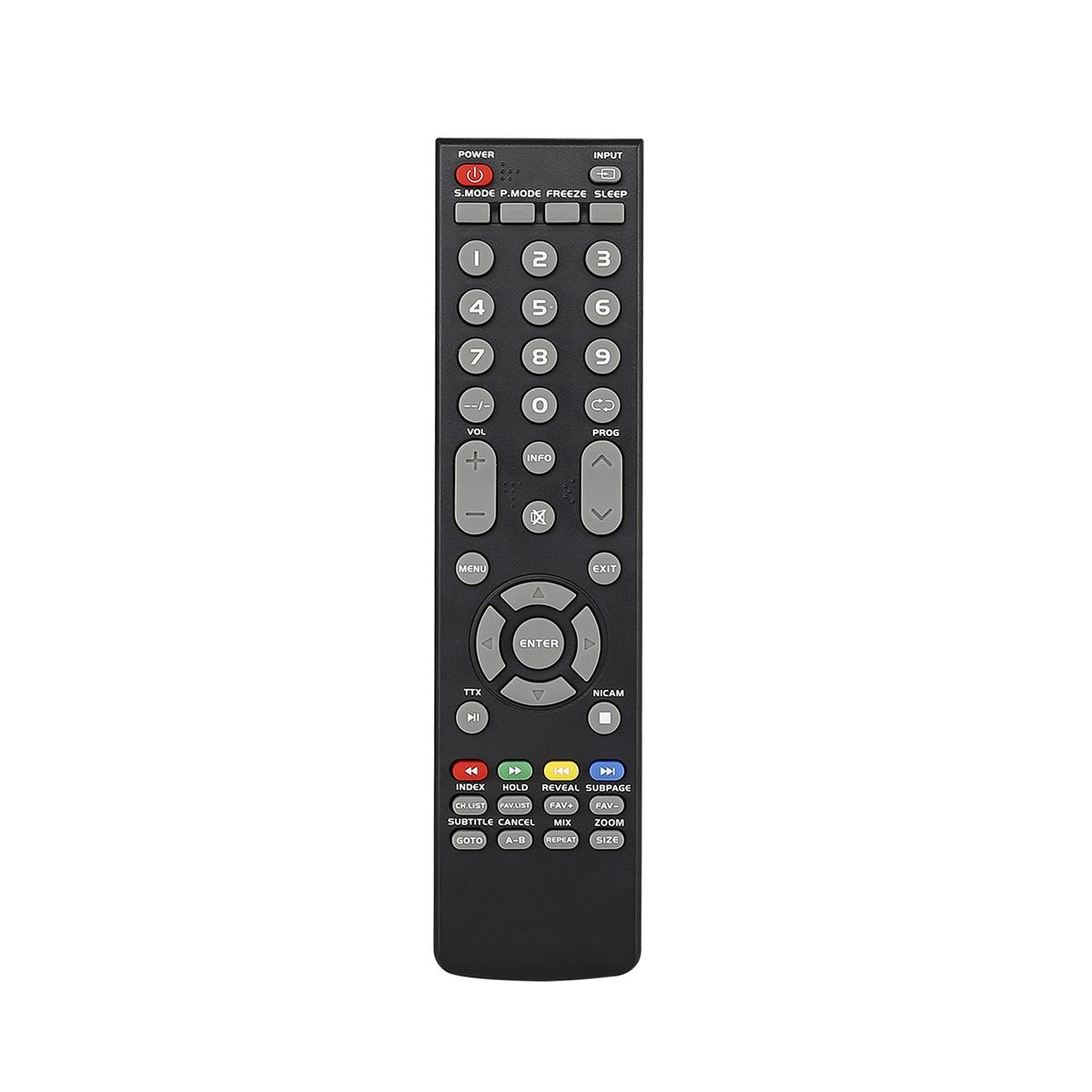 T�l�commande de remplacement adapt�e � ASANZO TV, t�l�comman...