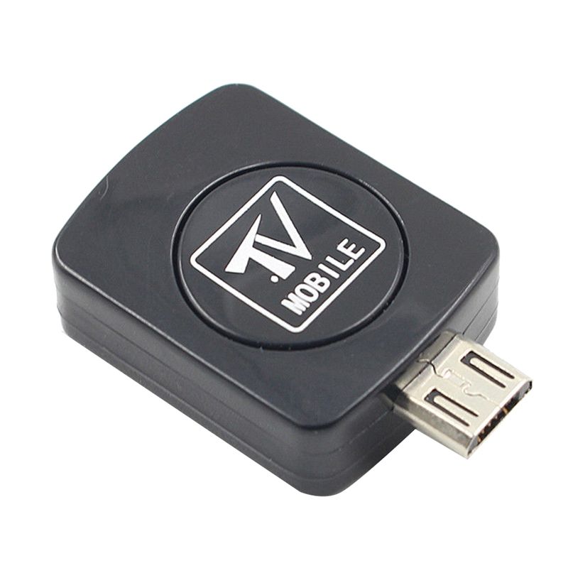 Dongle/antenne de récepteur de télévision DVB-T, Mini USB, numérique HD, pour téléphone Android