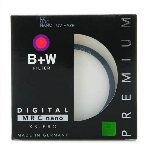 Filtre UV B + W de 77mm XS PRO MRC,dispositif de protection ultra-mince pour objectif d'appareil photo Nikon IL Sony SLR - Type 77mm