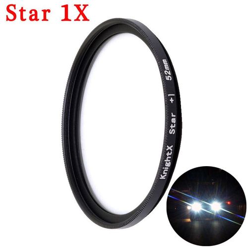 KnightX caméra de téléphone professionnel Macro objectif CPL étoile Variable ND filtre tous les smartphones 37mm 52mm 55mm 58mm pour canon nikon - Type 1X Filter-40.5mm