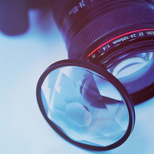 kaléidoscope avec filtre d'appareil photo,55/58/62/67/72/77/82mm,accessoires de photographie à effets spéciaux,prisme d'objectif DSLR pour Canon Nikon F - Type New kaleidoscope-With 72 adapter ring