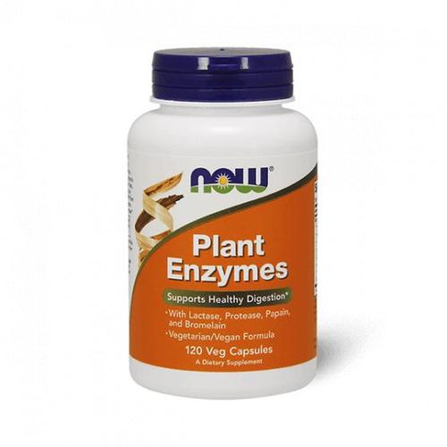 Plant Enzymes (120 Caps)| Probiotiques|Now Foods 