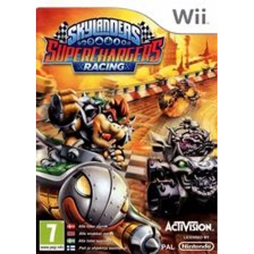 Skylanders Superchargers Racing