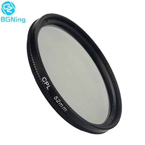 Filtre circulaire polarisant CPL,photographie pour Canon,Nikon,objectif d'appareil photo Sony,37mm,52mm,58mm - Type 37MM