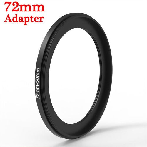 KnPackage-Kaléidoscope avec filtre d'objectif d'appareil photo,prisme coloré,58mm,adapté pour IL,Eos,Sony,Nikon,400d,d5100,50d,sous d,18-135,d70,200d,24-105 - Type 72mm Adapter