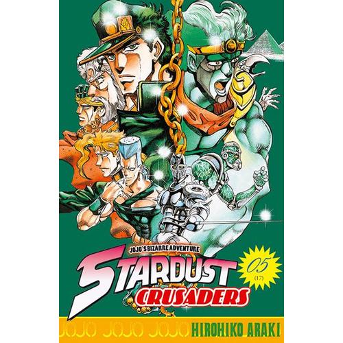 Jojo's Bizarre Adventure - Saison 3 - Stardust Crusaders - Tome 5 : Le Redoutable Lover