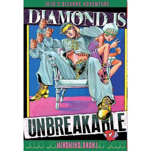 Jojo's Bizarre Adventure - Saison 4 - Diamond Is Unbreakable - Tome 12