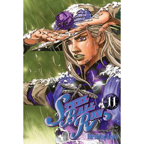 Jojo's Bizarre Adventure - Saison 7 - Steel Ball Run - Tome 11 : Forme Le Rectangle D'or !